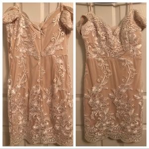 Rehearsal dinner dress. Worn once.